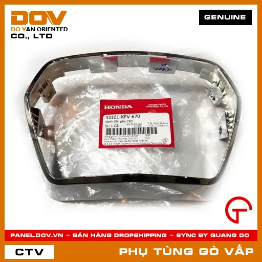 VÀNH ĐÈN PHA CR3 MÃ PHỤ TÙNG 33101KFV670 — 33101KFV670