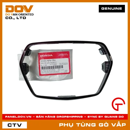 VÀNH ĐÈN PHA *R150CU* MÃ PHỤ TÙNG 33101KFV791 — 33101KFV791