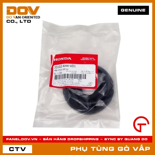 NẮP CHỤP CAO SU MÃ PHỤ TÙNG 33102K44V01 — 33102K44V01