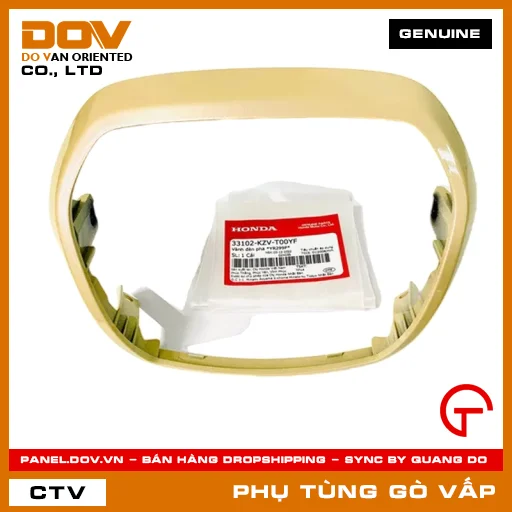 VÀNH ĐÈN PHA *YR299P* MÃ PHỤ TÙNG 33102KZVT00YF — 33102KZVT00YF