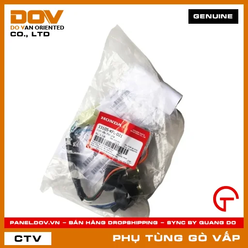 CỤM DÂY ĐÈN PHA MÃ PHỤ TÙNG 33105KFLD21 — 33105KFLD21