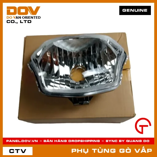 PHA ĐÈN TRƯỚC MÃ PHỤ TÙNG 33110K12V01 — 33110K12V01