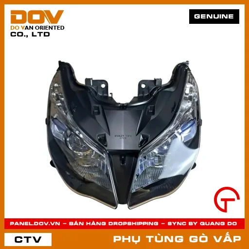 ĐÈN PHA TRƯỚC MÃ PHỤ TÙNG 33110K27V01 — 33110K27V01