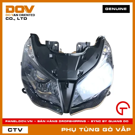 ĐÈN PHA TRƯỚC MÃ PHỤ TÙNG 33110K27V51 — 33110K27V51