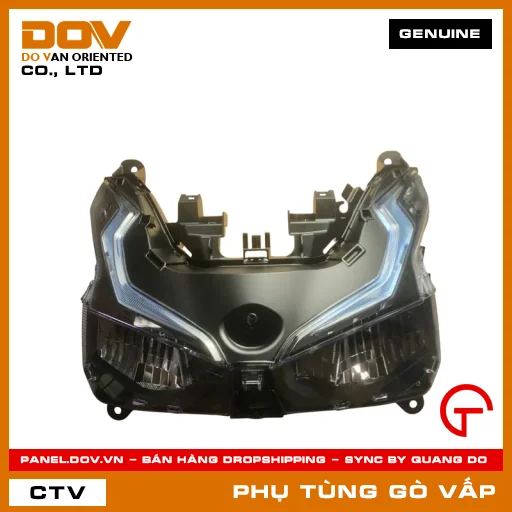 ĐÈN PHA TRƯỚC MÃ PHỤ TÙNG 33110K2ZV01 — 33110K2ZV01