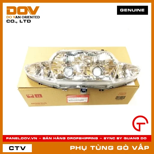 CỤM ĐÈN PHA TRƯỚC MÃ PHỤ TÙNG 33110KFLD21 — 33110KFLD21