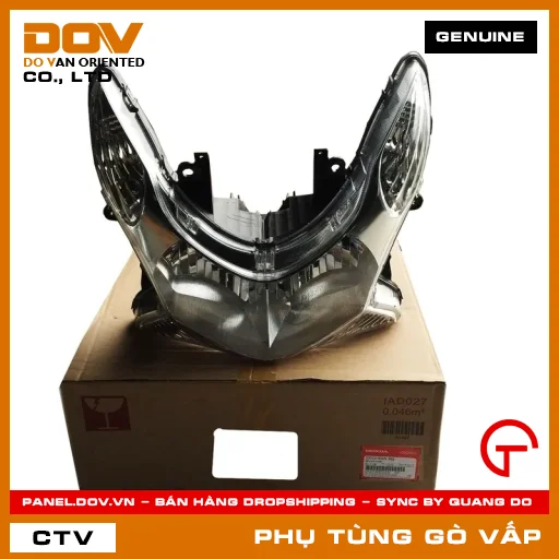 ĐÈN PHA TRƯỚC MÃ PHỤ TÙNG 33110KWN981 — 33110KWN981
