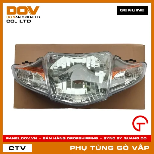 CỤM ĐÈN PHA TRƯỚC MÃ PHỤ TÙNG 33110KWWB21 — 33110KWWB21