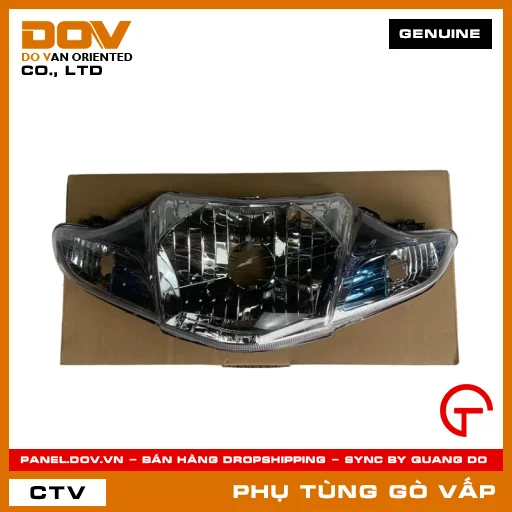 CỤM ĐÈN PHA TRƯỚC MÃ PHỤ TÙNG 33110KWWV01 — 33110KWWV01
