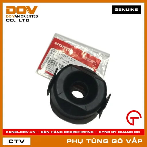 ỐP CAO XU ĐÈN TRƯỚC MÃ PHỤ TÙNG 33111K03M61 — 33111K03M61