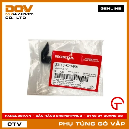 ỐNG NHỰA PC MÃ PHỤ TÙNG 33113K20901 — 33113K20901