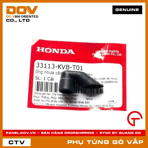 ỐNG NHỰA CÂN BẰNG NHIỆT ĐÈN MÃ PHỤ TÙNG 33113KVBT01 — 33113KVBT01