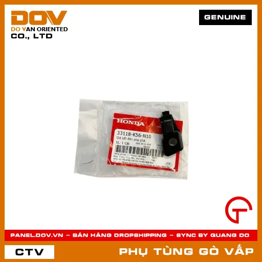 GIÁ BẮT ĐÈN PHA PHẢI MÃ PHỤ TÙNG 33118K56N10 — 33118K56N10