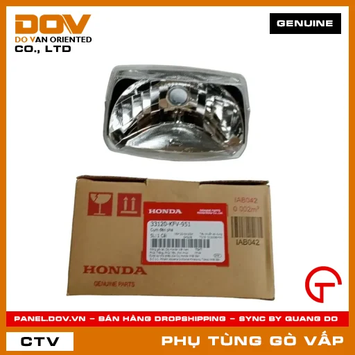 CỤM ĐÈN PHA MÃ PHỤ TÙNG 33120KFV951 — 33120KFV951