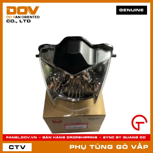 CỤM ĐÈN PHA (KHÔNG BÓNG) MÃ PHỤ TÙNG 33120KPH651 — 33120KPH651