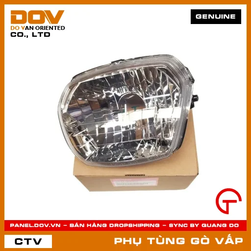 ĐÈN PHA TRƯỚC MÃ PHỤ TÙNG 33120KZVV31 — 33120KZVV31