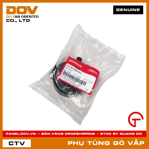 NẮP CAO SU MÃ PHỤ TÙNG 33126K09841 — 33126K09841