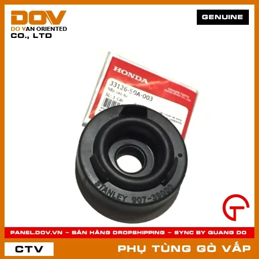 NẮP CAO SU MÃ PHỤ TÙNG 33126S0A003 — 33126S0A003