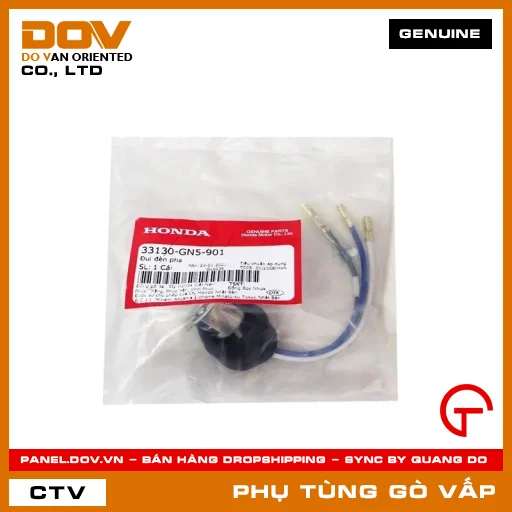 ÐUI ĐÈN PHA MÃ PHỤ TÙNG 33130GN5901 — 33130GN5901