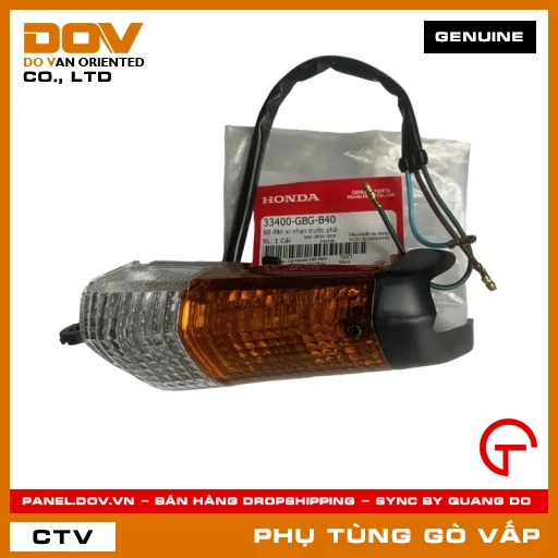 BỘ ĐÈN XI NHAN TRƯỚC PHẢI MÃ PHỤ TÙNG 33400GBGB40 — 33400GBGB40
