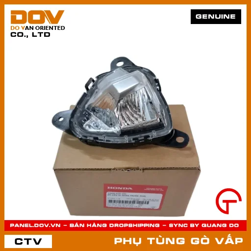 BỘ ĐÈN XI NHAN TRƯỚC PHẢI MÃ PHỤ TÙNG 33400K2PV61 — 33400K2PV61