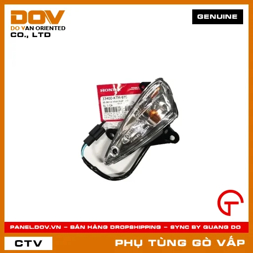 BỘ ĐÈN XI NHAN TRƯỚC PHẢI MÃ PHỤ TÙNG 33400KTM970 — 33400KTM970