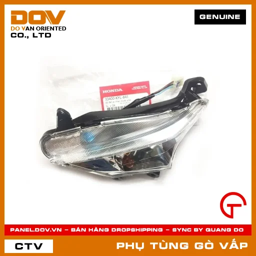 BỘ ĐÈN XI NHAN TRƯỚC PHẢI MÃ PHỤ TÙNG 33400KYL841 — 33400KYL841