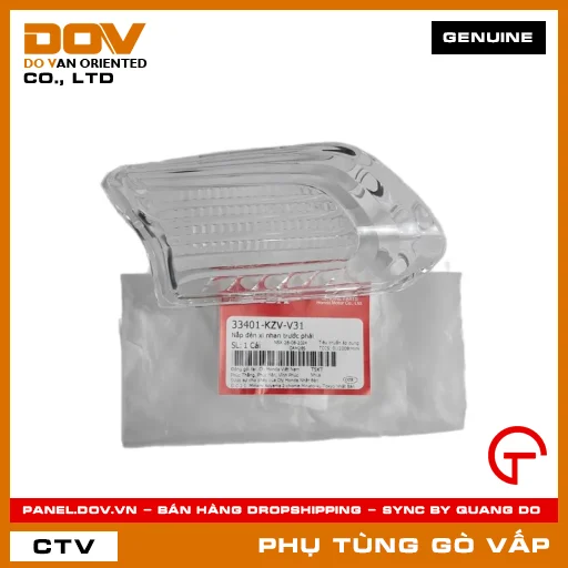 NẮP ĐÈN XI NHAN TRƯỚC PHẢI MÃ PHỤ TÙNG 33401KZVV31 — 33401KZVV31