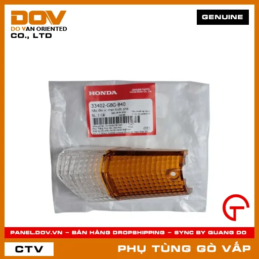 NẮP ĐÈN XI NHAN TRƯỚC PHẢI MÃ PHỤ TÙNG 33402GBGB40 — 33402GBGB40