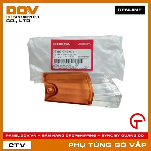 NẮP ĐÈN XI NHAN TRƯỚC PHẢI MÃ PHỤ TÙNG 33402GN5901 — 33402GN5901
