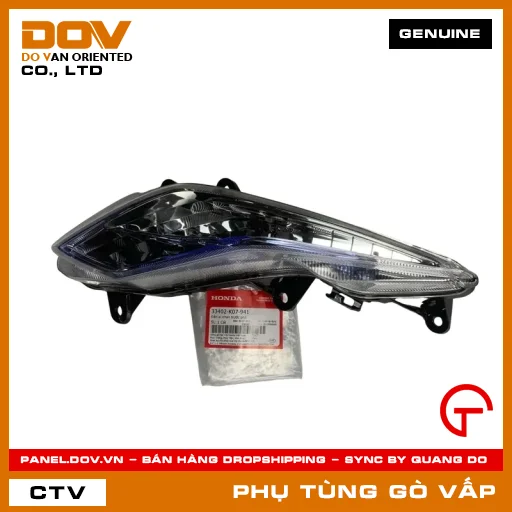 ĐÈN XI NHAN TRƯỚC PHẢI MÃ PHỤ TÙNG 33402K07941 — 33402K07941