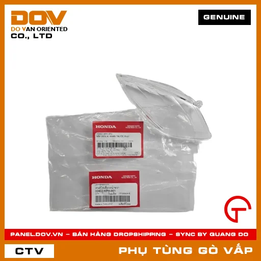 NẮP ĐÈN XI NHAN TRƯỚC PHẢI MÃ PHỤ TÙNG 33402KPH651 — 33402KPH651