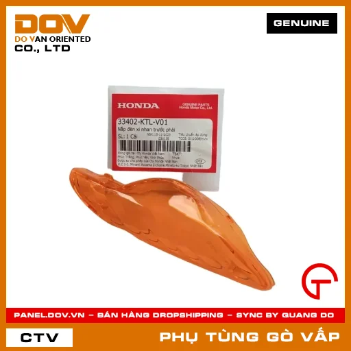 NẮP ĐÈN XI NHAN TRƯỚC PHẢI MÃ PHỤ TÙNG 33402KTLV01 — 33402KTLV01