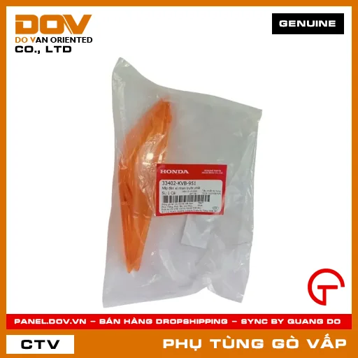 NẮP ĐÈN XI NHAN TRƯỚC PHẢI MÃ PHỤ TÙNG 33402KVB951 — 33402KVB951
