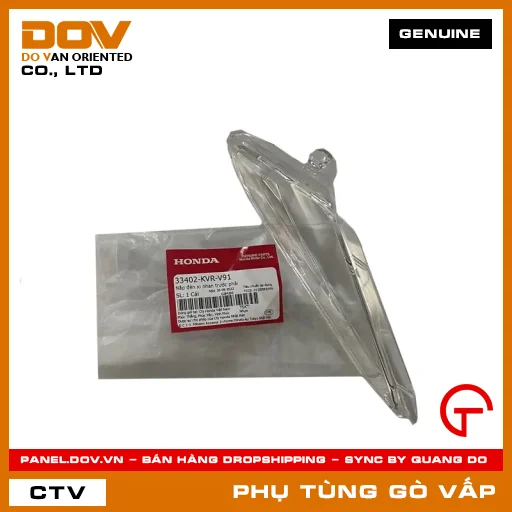 NẮP ĐÈN XI NHAN TRƯỚC PHẢI MÃ PHỤ TÙNG 33402KVRV91 — 33402KVRV91