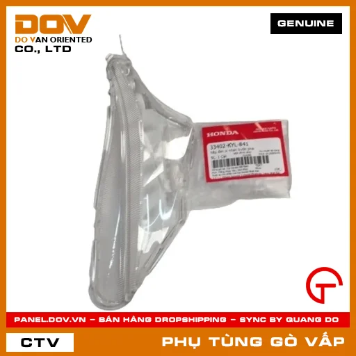 NẮP ĐÈN XI NHAN TRƯỚC PHẢI MÃ PHỤ TÙNG 33402KYL841 — 33402KYL841