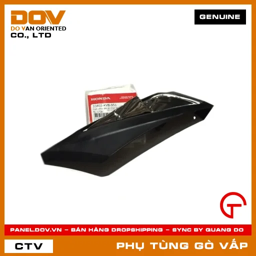 CỤM CHÓA ĐÈN XI NHAN TRƯỚC PHẢ MÃ PHỤ TÙNG 33403KVB951 — 33403KVB951