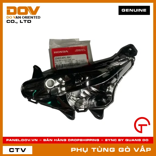 CHÓA ĐÈN XI NHAN TRƯỚC PHẢI MÃ PHỤ TÙNG 33403KYL841 — 33403KYL841