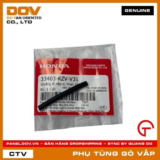GIOĂNG (RON) B NẮP XI NHAN PHẢI MÃ PHỤ TÙNG 33403KZVV31 — 33403KZVV31