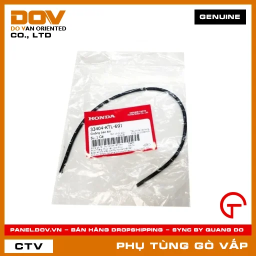 GIOĂNG (RON) BAO KÍN MÃ PHỤ TÙNG 33404KTL691 — 33404KTL691