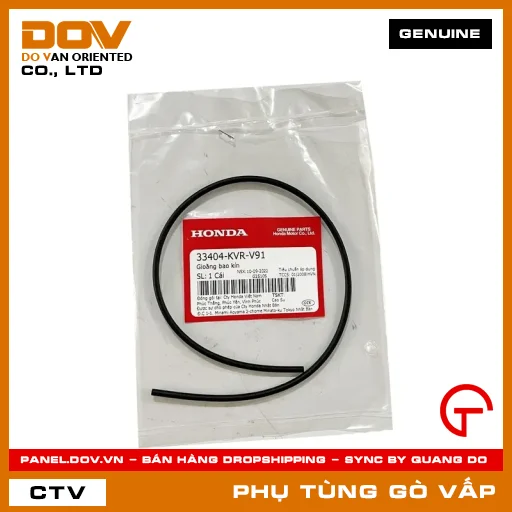 GIOĂNG (RON) BAO KÍN MÃ PHỤ TÙNG 33404KVRV91 — 33404KVRV91