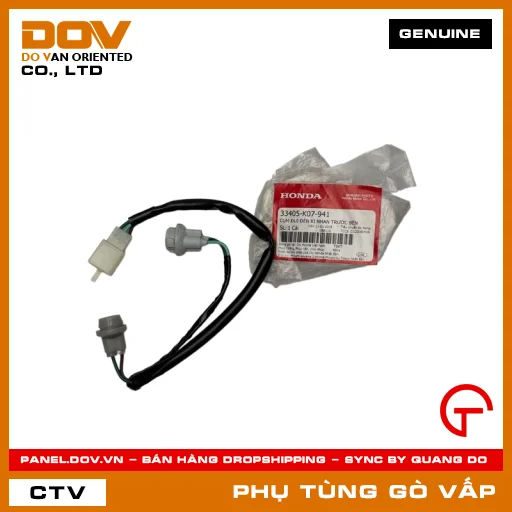 DÂY ĐIỆN ĐÈN XI NHAN PHẢI MÃ PHỤ TÙNG 33405K07941 — 33405K07941