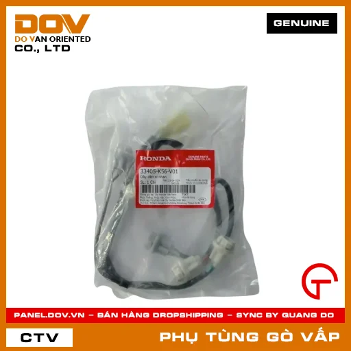 DÂY ĐÈN XI NHAN MÃ PHỤ TÙNG 33405K56V01 — 33405K56V01