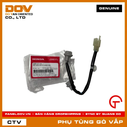 DÂY ĐIỆN ĐÈN XI NHAN PHẢI MÃ PHỤ TÙNG 33405K73V41 — 33405K73V41