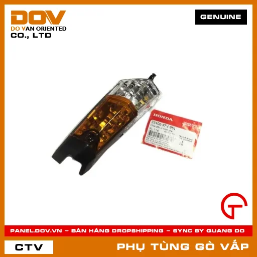 CHÓA ĐÈN XI NHAN PHẢI MÃ PHỤ TÙNG 33406KFV951 — 33406KFV951