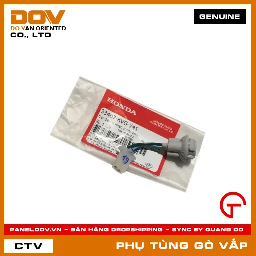 ĐUI ĐÈN XI NHAN TRƯỚC PHẢI MÃ PHỤ TÙNG 33407KVGV41 — 33407KVGV41