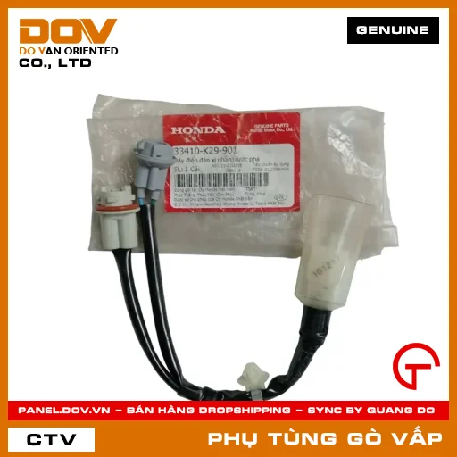 DÂY ĐIỆN ĐÈN XI NHAN TRƯỚC PHẢI MÃ PHỤ TÙNG 33410K29901 — 33410K29901