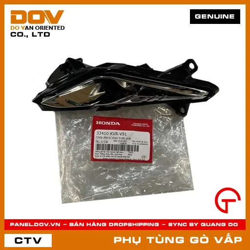 CHÓA ĐÈN XI NHAN TRƯỚC PHẢI MÃ PHỤ TÙNG 33410KVRV91 — 33410KVRV91
