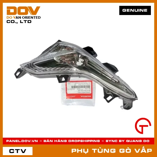 ĐÈN XI NHAN TRƯỚC PHẢI MÃ PHỤ TÙNG 33410KYZV01 — 33410KYZV01