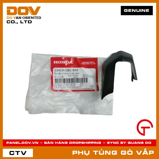 ỐP NẮP XI NHAN TRƯỚC PHẢI MÃ PHỤ TÙNG 33414GBGB40 — 33414GBGB40